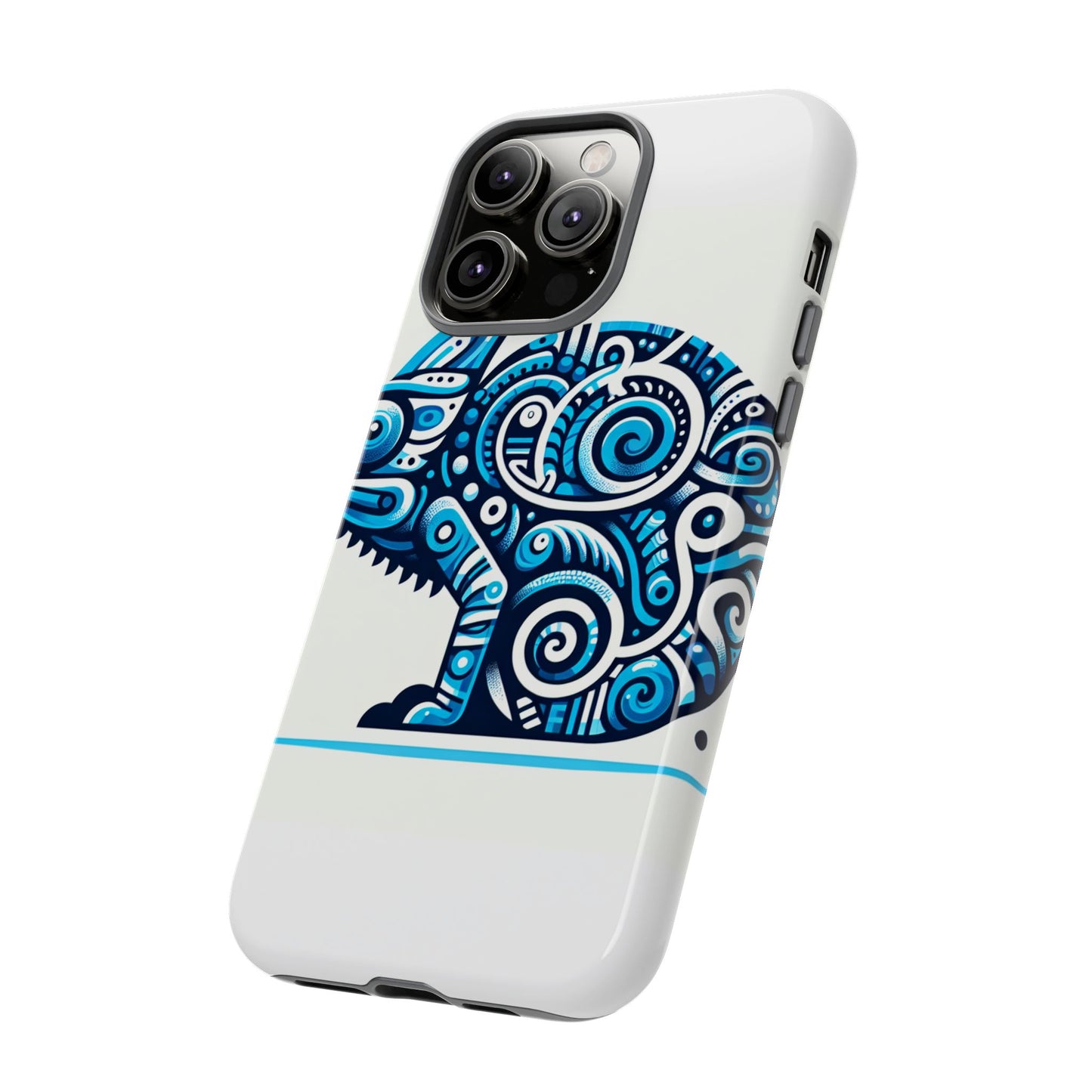 vibrant 3d chameleon design protective phone case for creative individuals stylish protection compatible with iphone 13, 14, 15 & 16 – all models including pro, pro max & plus