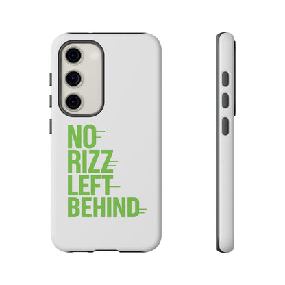 Tough Cases - No Rizz Left Behind Phone Case for Protection and Style