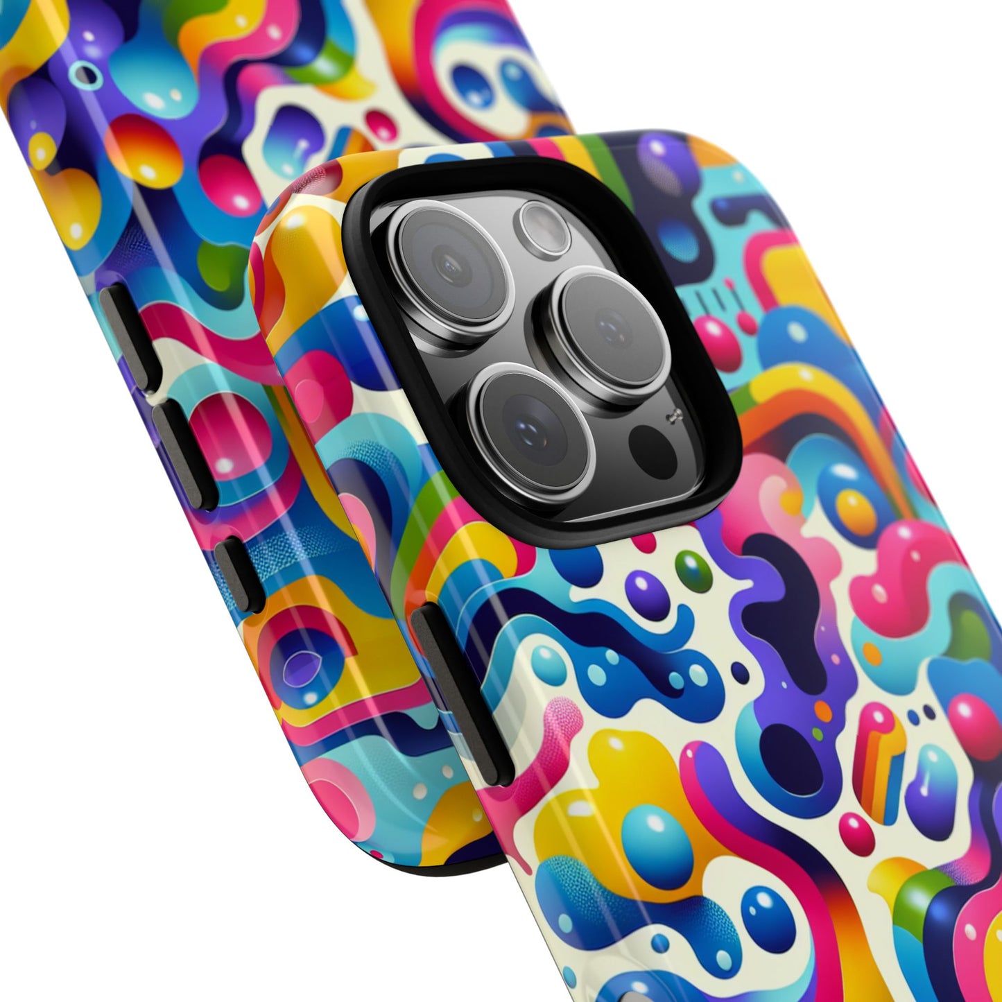 pink pattern image 8 protective phone case for men women stylish shockproof cover