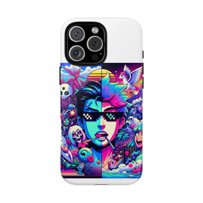 Skibidi On Sight Protective Phone Case for Anime Lovers