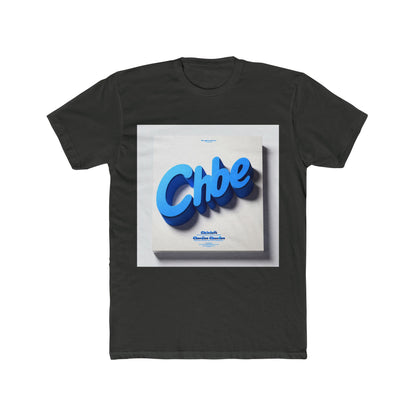 Stylish Alphabet Blue 46 Unisex T-Shirt - Comfortable Graphic Tee for Everyday Wear