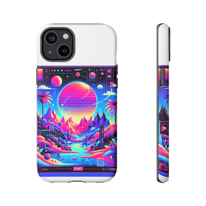 Gyatt Alert 3D Wrap Protective Phone Case for Anime Lovers