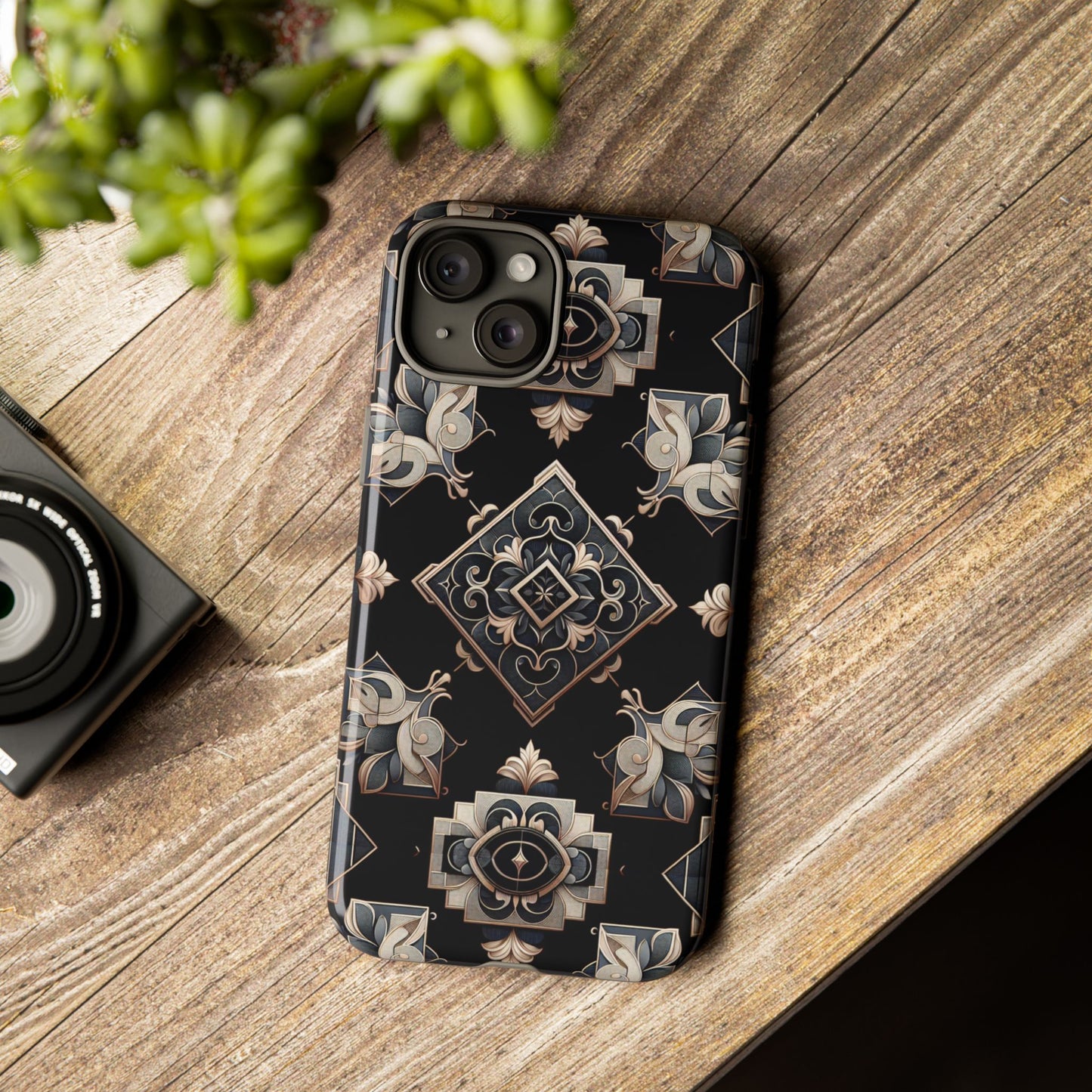 pattern image 10 vibrant 3d phone case for anime and comic fans