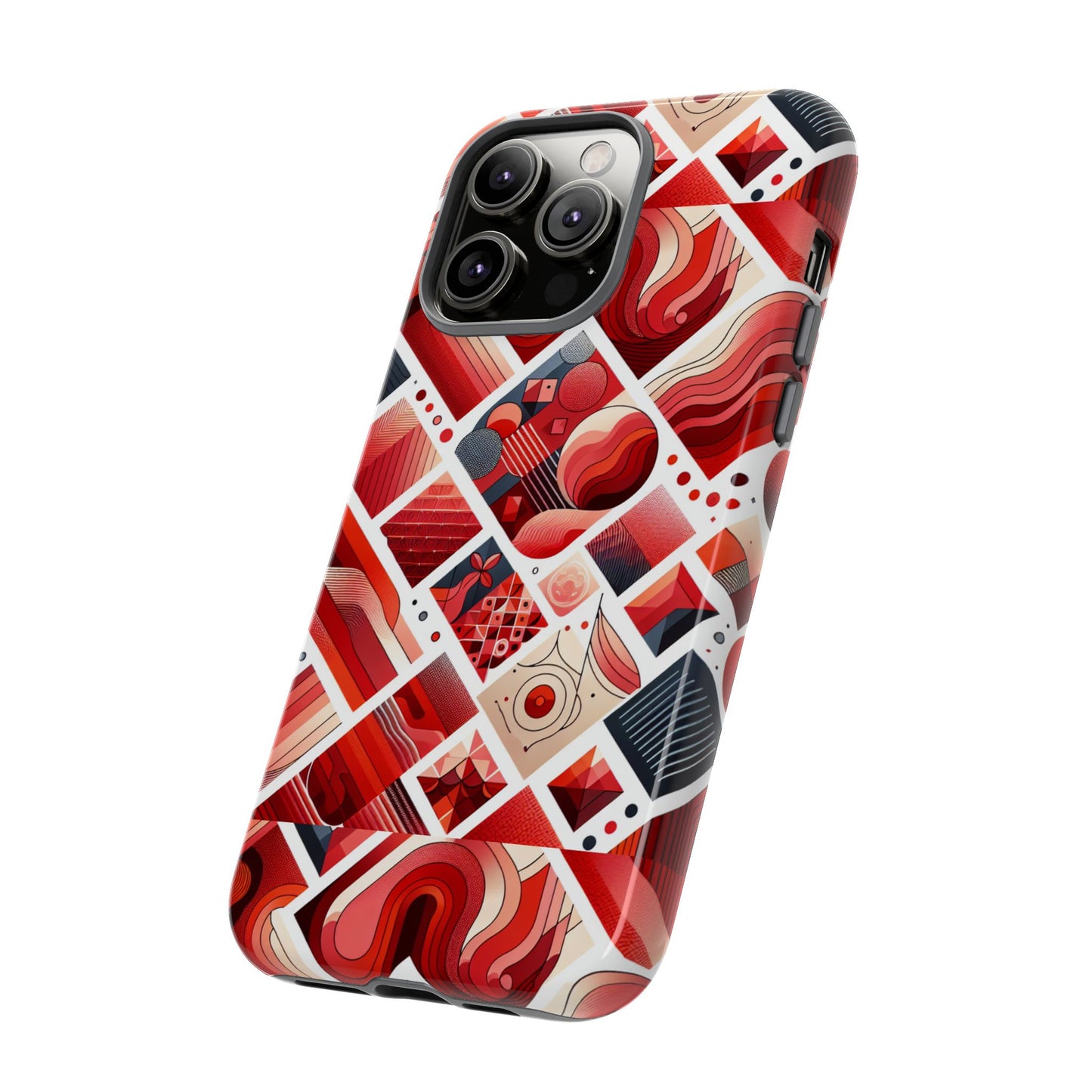pattern image 5 vibrant shockproof phone case for anime and comic fans — stylish graphic protection for iphone 13-16 pro max plus