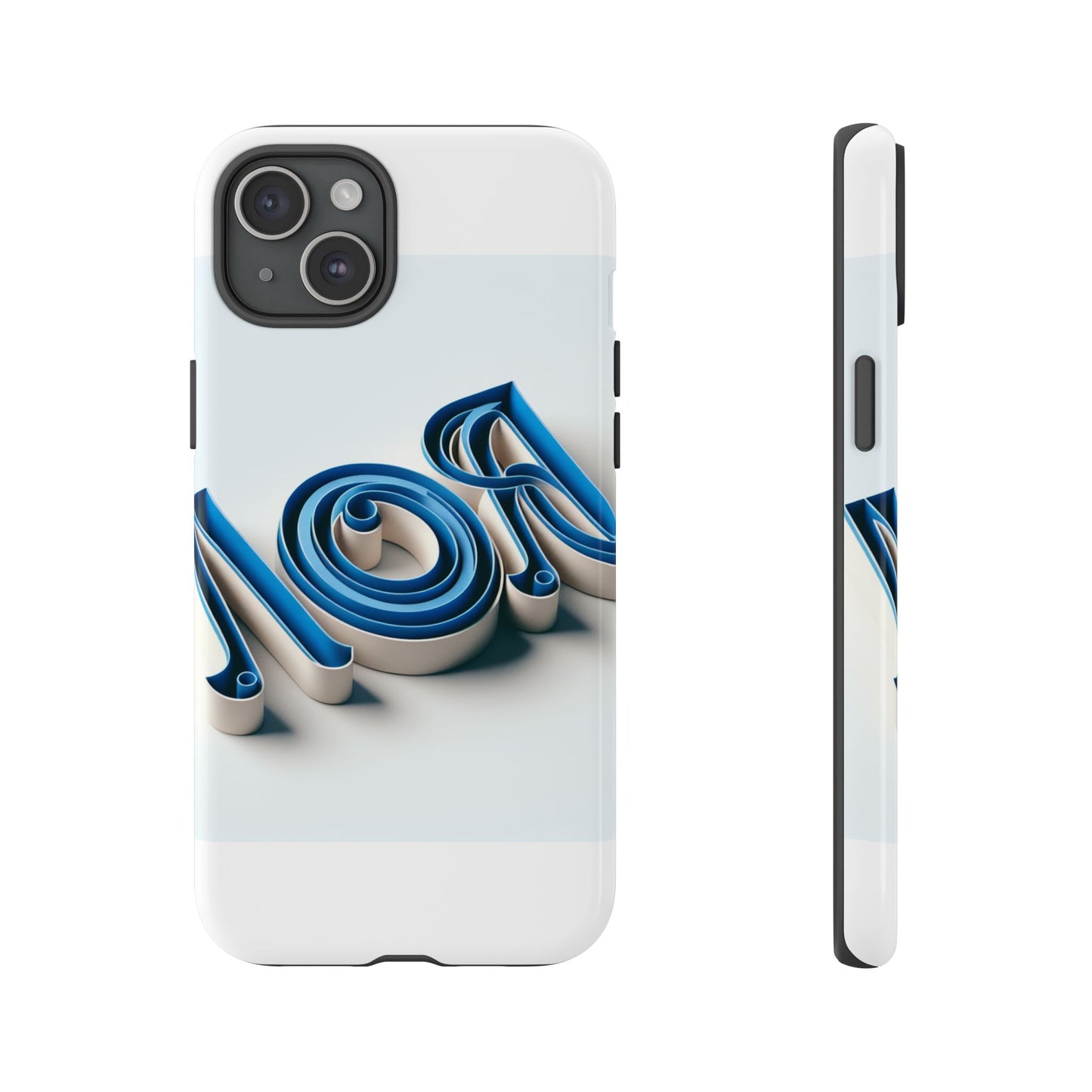 vibrant 3d wrap phone case in blue for stylish protection and self-expression compatible with iphone 13, 14, 15 & 16 – all models including pro, pro max & plus