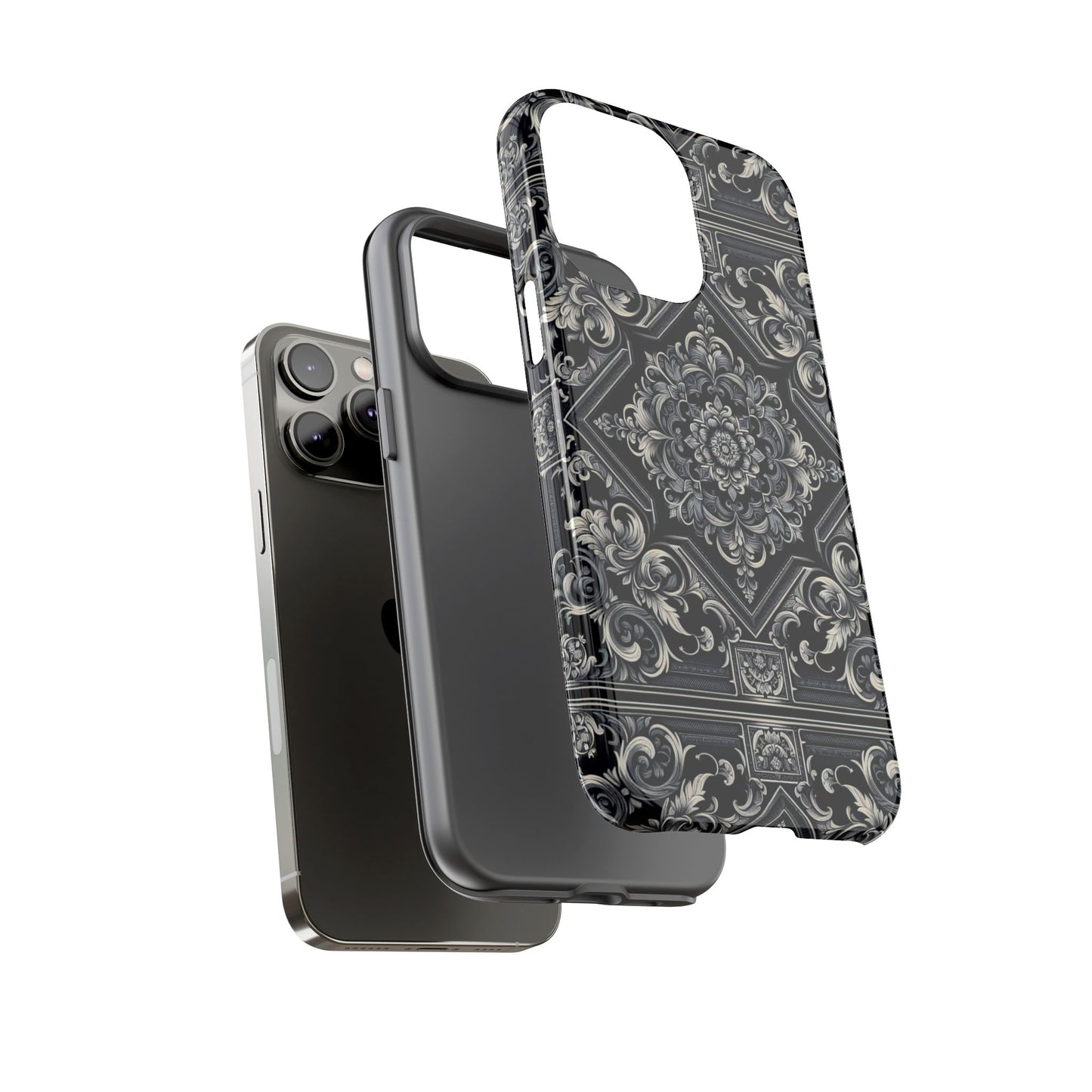 blackpattern image 5 protective phone case with vibrant 3d wrap design for unique anime and comic style smartphones