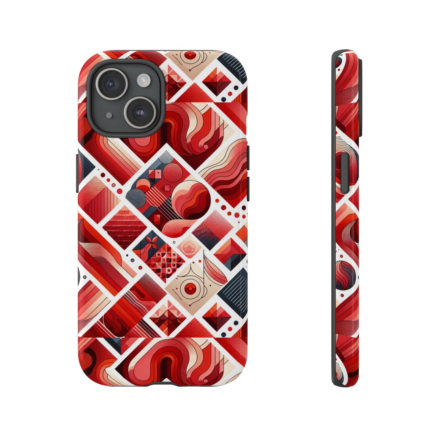 pattern image 5 vibrant shockproof phone case for anime and comic fans — stylish graphic protection for iphone 13-16 pro max plus