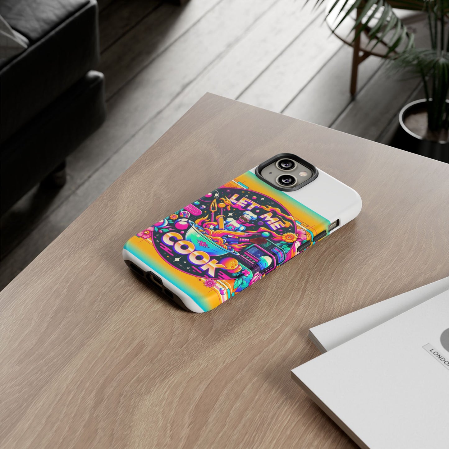 let me cook 3d wrap protective phone case for anime lovers