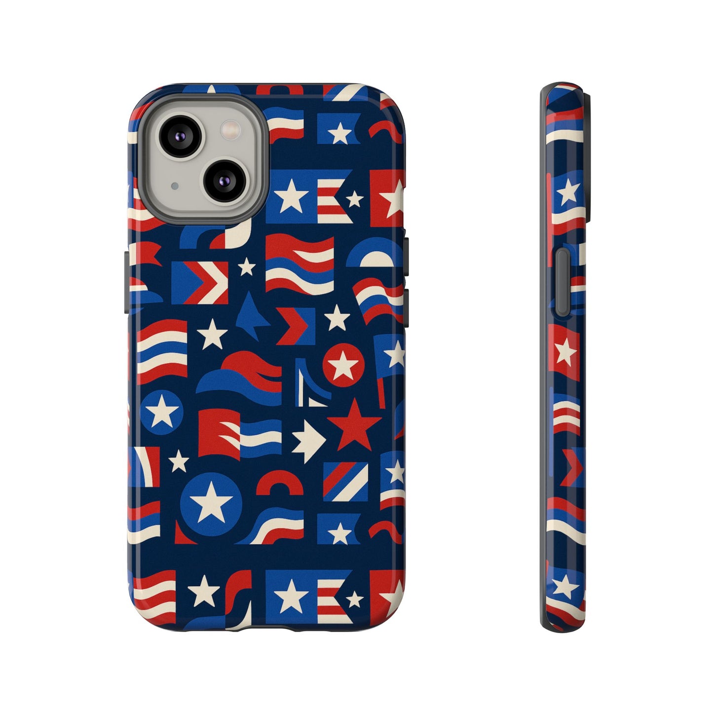 multicolour retro abstract protective phone case with 3d wrap design for unique style – compatible with iphone 13, 14, 15 & 16 – all models including pro, pro max & plus