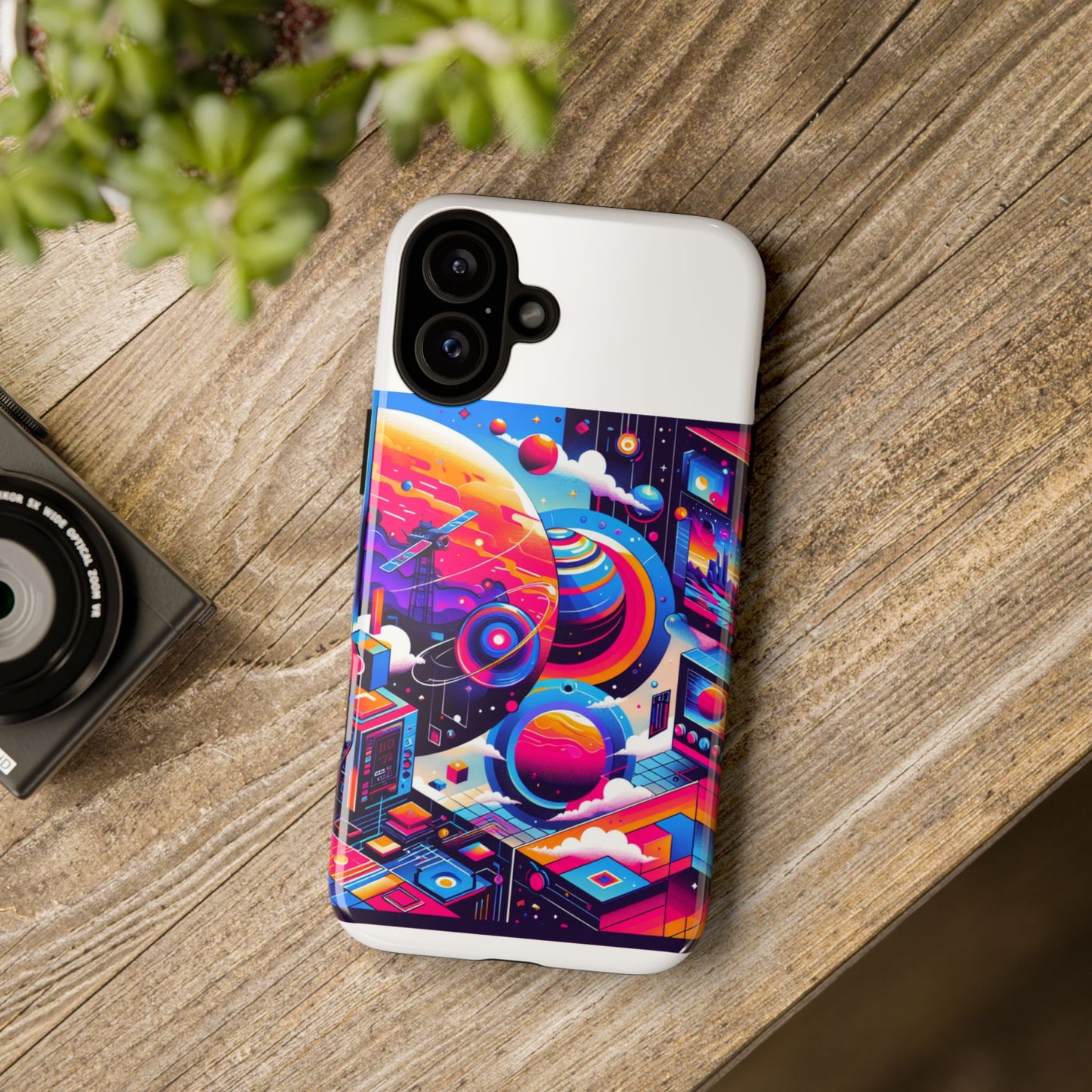 ohio core energy protective phone case with 3d wrap design, durable tpu silicone, uv protected, anime and comic inspired, ideal gift for tech enthusiasts