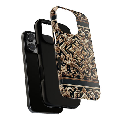 Pattern Image 10 Vibrant 3D Phone Case for Anime and Comic Fans with Baroque Design Compatible with iPhone 13, 14, 15 & 16 – all models including Pro, Pro Max & Plus