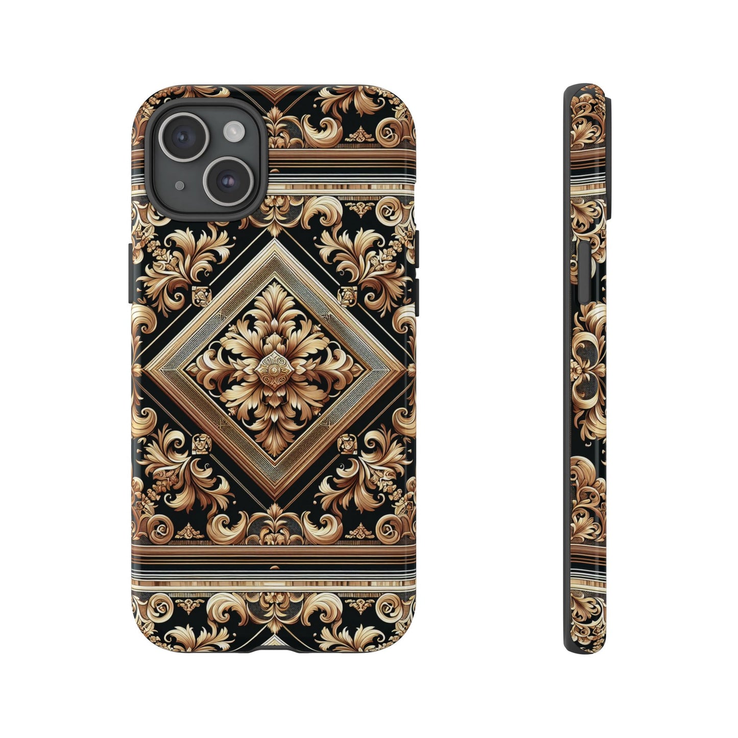 pattern image 6 vibrant shockproof phone case for anime and comic fans