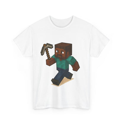 Unisex Heavy Cotton Tee - Gamer Shirt with Iconic Character Design for Casual Wear, Gaming Nights, or Gifts for Fans and Enthusiasts