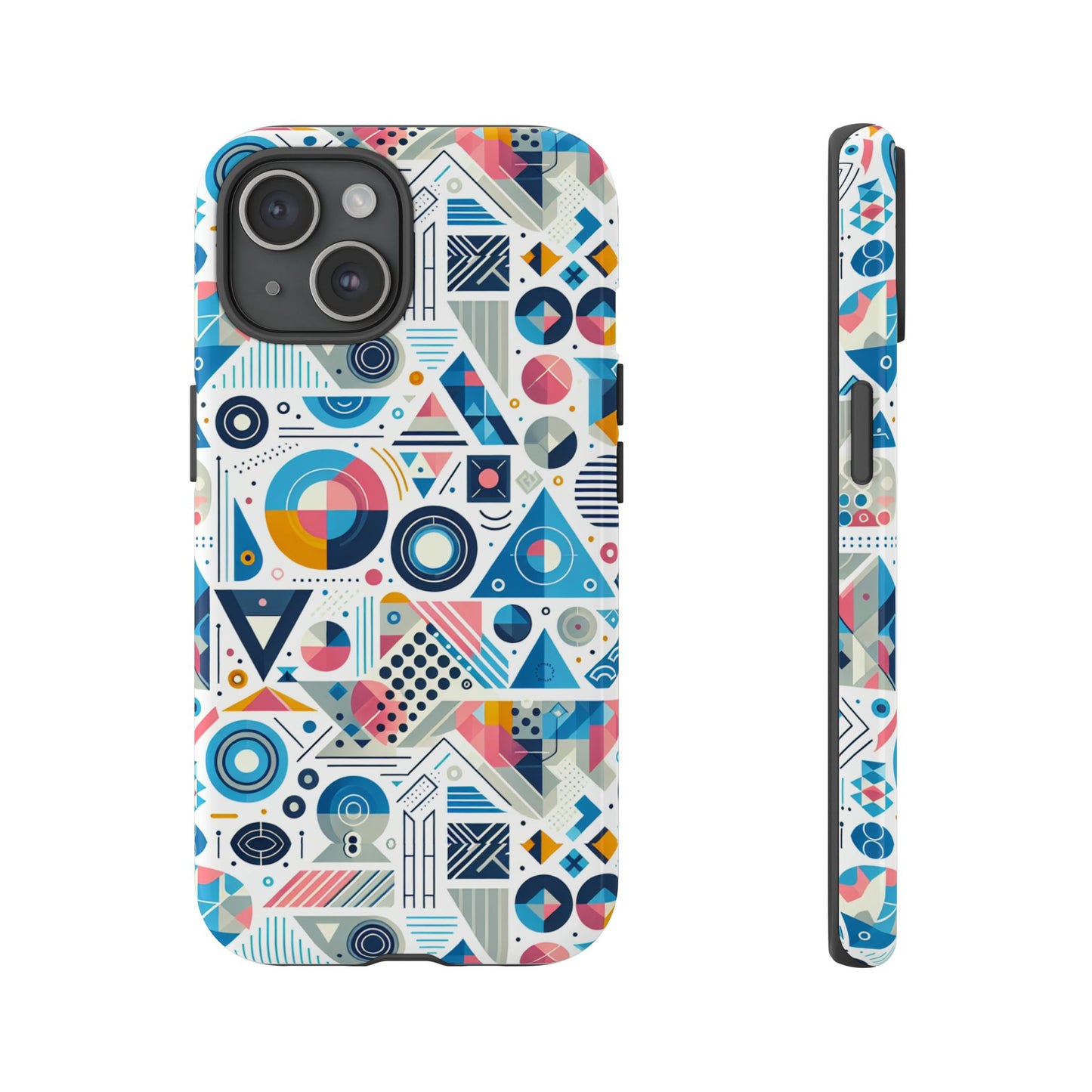 pattern image 7 vibrant shockproof phone case for anime and comic fans compatible with iphone 13, 14, 15 & 16 – all models including pro, pro max & plus