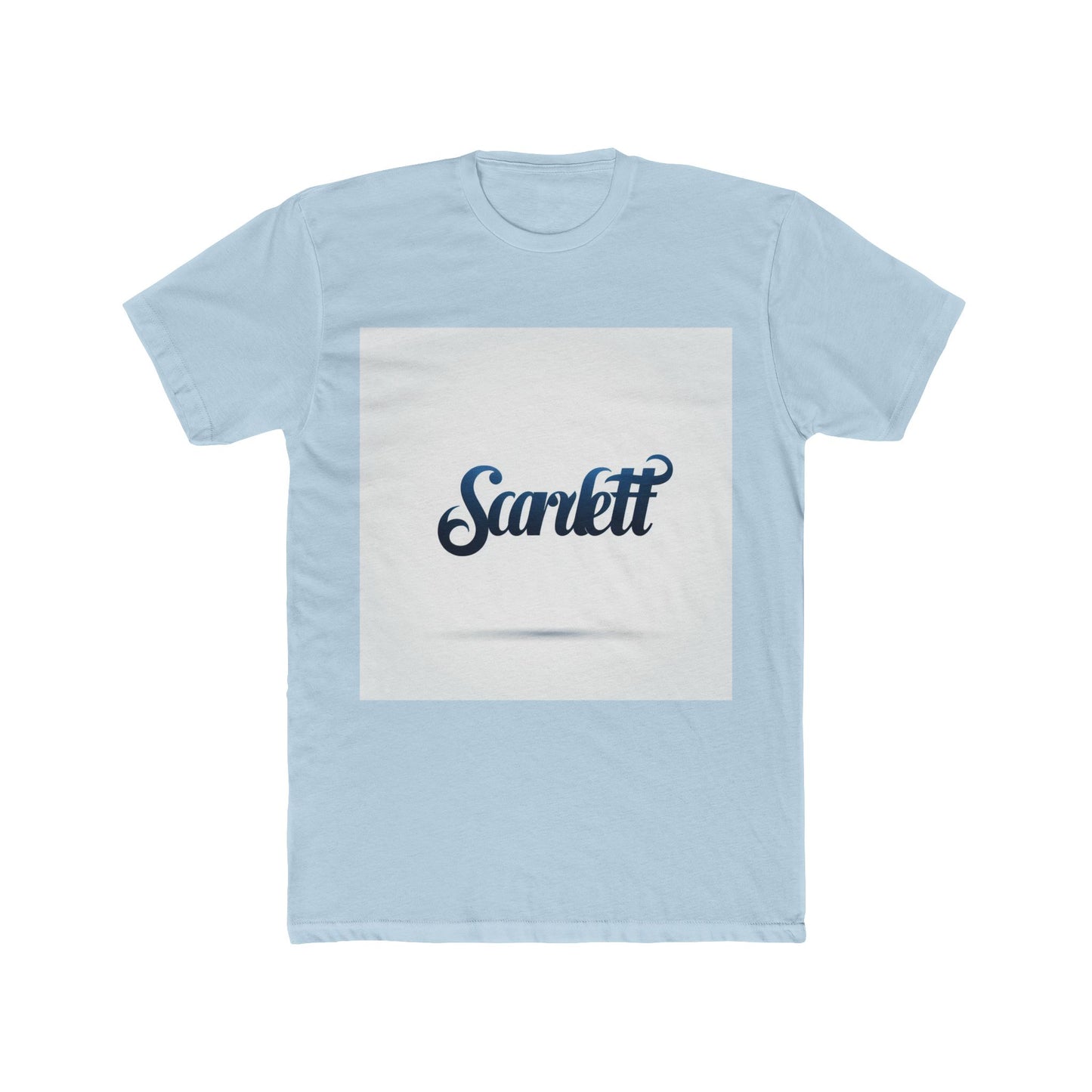 alphabet blue 53 unisex t-shirt - premium comfortable graphic tee for everyday wear