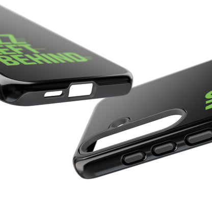 Tough Phone Case - No Rizz Left Behind, Durable Protection, Shock Absorbent, Stylish Design, Perfect Gift for Adults, Supports Wireless Charging, UV Protected, Lightweight Accessory