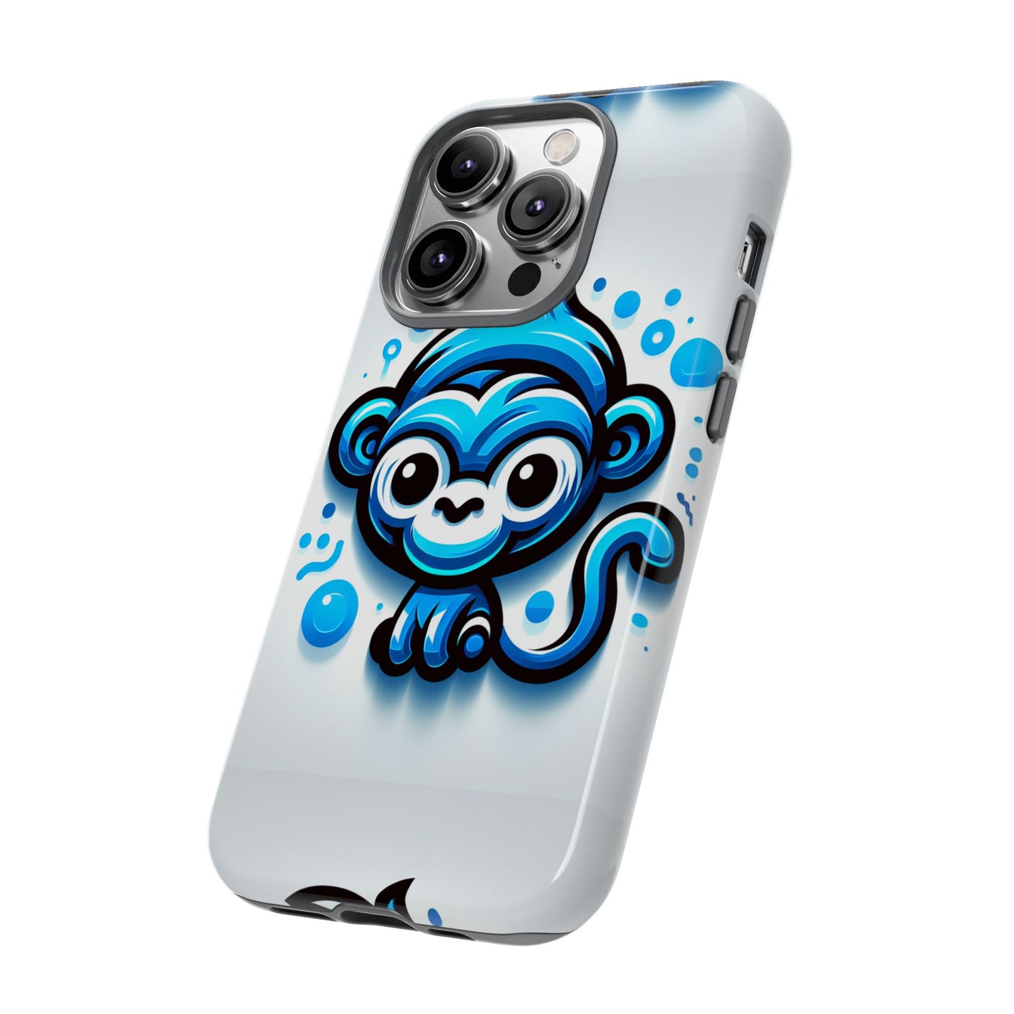 blue animal create 19 cartoon animal phone case with 3d wrap design shock absorption for smartphones compatible with iphone and android devices