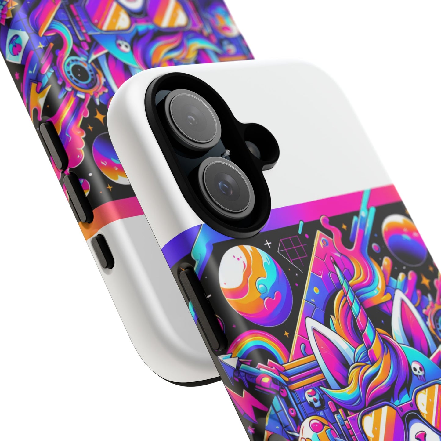 rizzed up and ready protective phone case for anime lovers