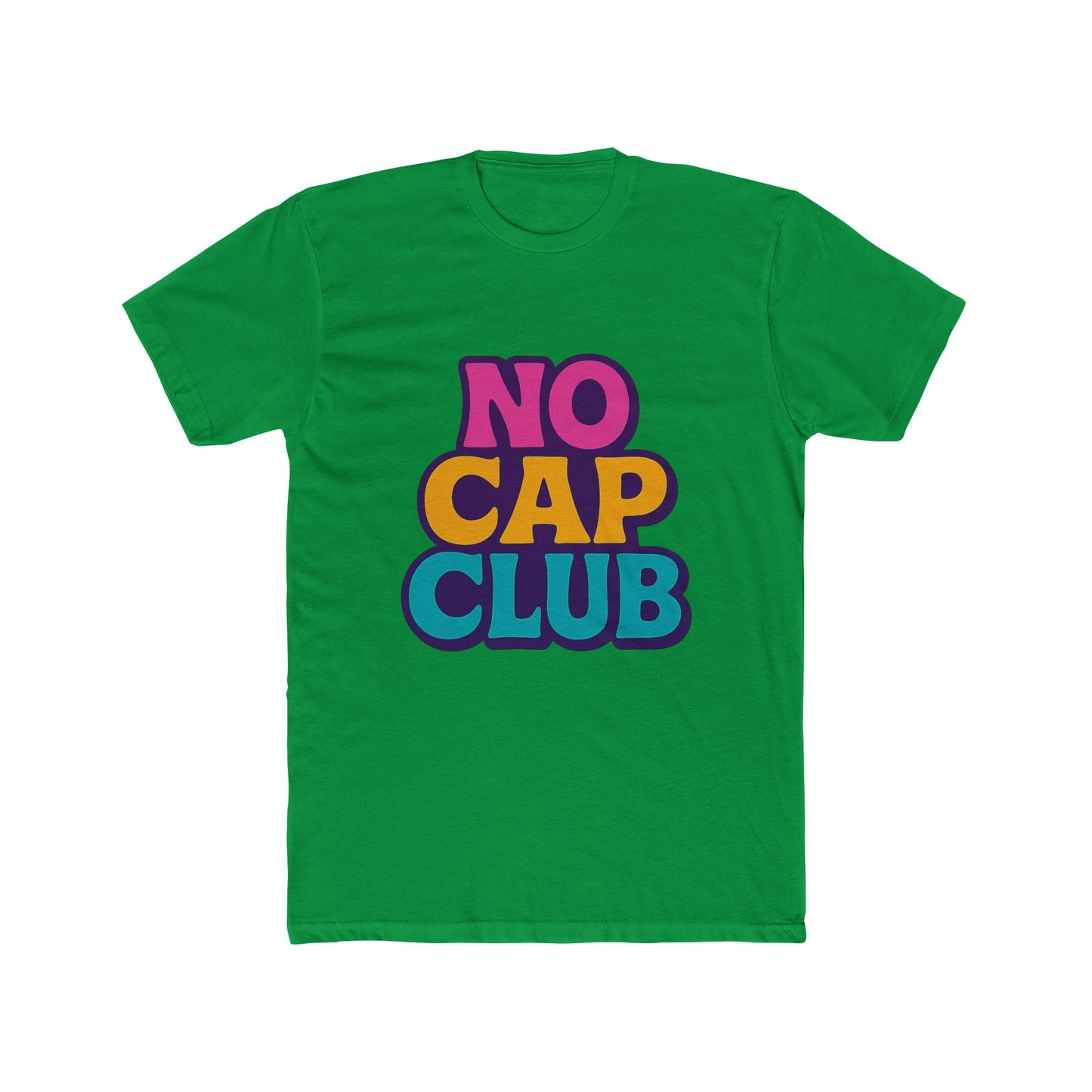 no cap club unisex t-shirt - multicolor meme graphic tee for casual wear, fun & trendy fashion