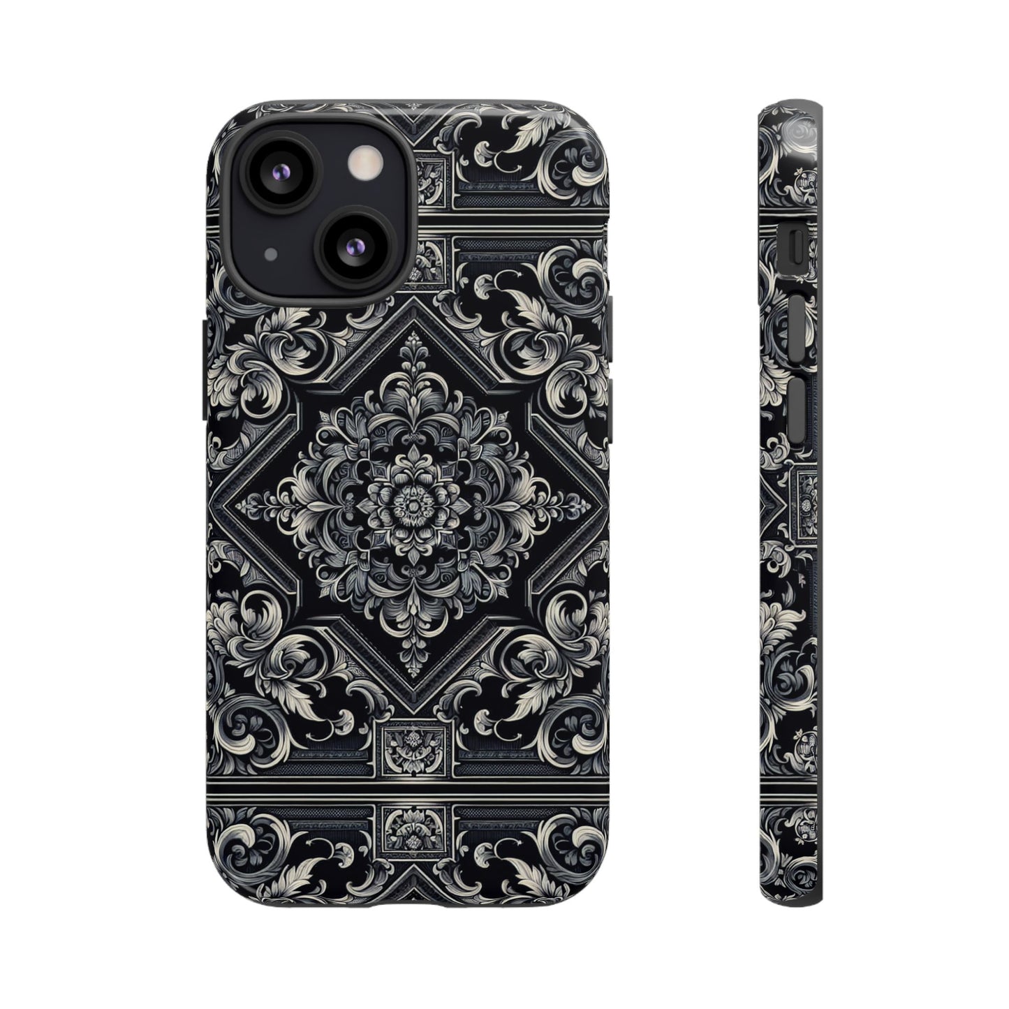 blackpattern image 5 protective phone case with vibrant 3d wrap design for unique anime and comic style smartphones