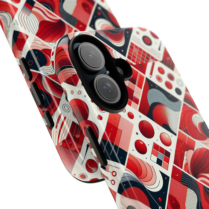 Pattern Image 7 Vibrant 3D Wrap Phone Case for Anime and Comic Fans - Bold Geometric Design for Stylish Protection Compatible with iPhone 13, 14, 15 & 16 – all models including Pro, Pro Max & Plus