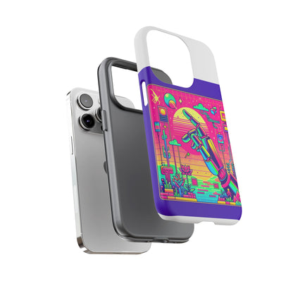 Touch Grass Technician 3D Wrap Protective Phone Case