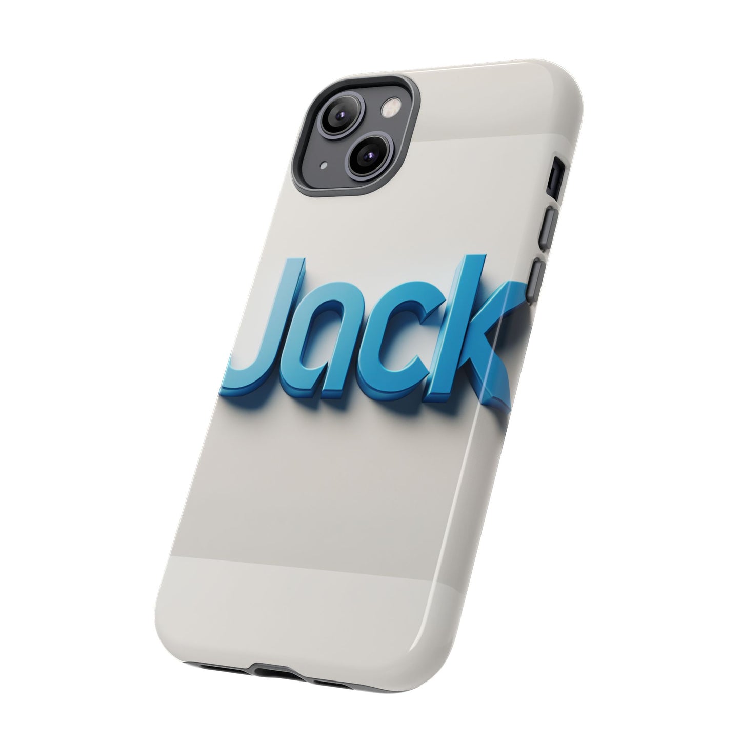 name jack blue anime comic style 3d wrap protective phone case for men women shock absorption durable tpu cover