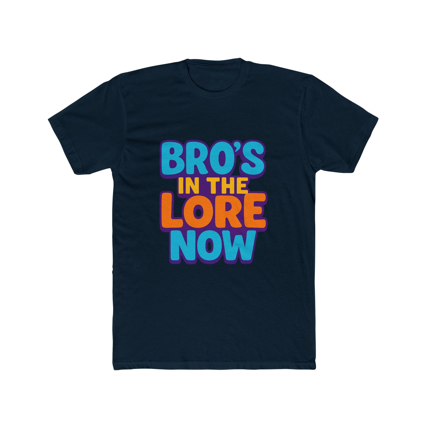 bro's in the lore now unisex t-shirt - funny meme art for gamers, meme lovers, unique gift & decor