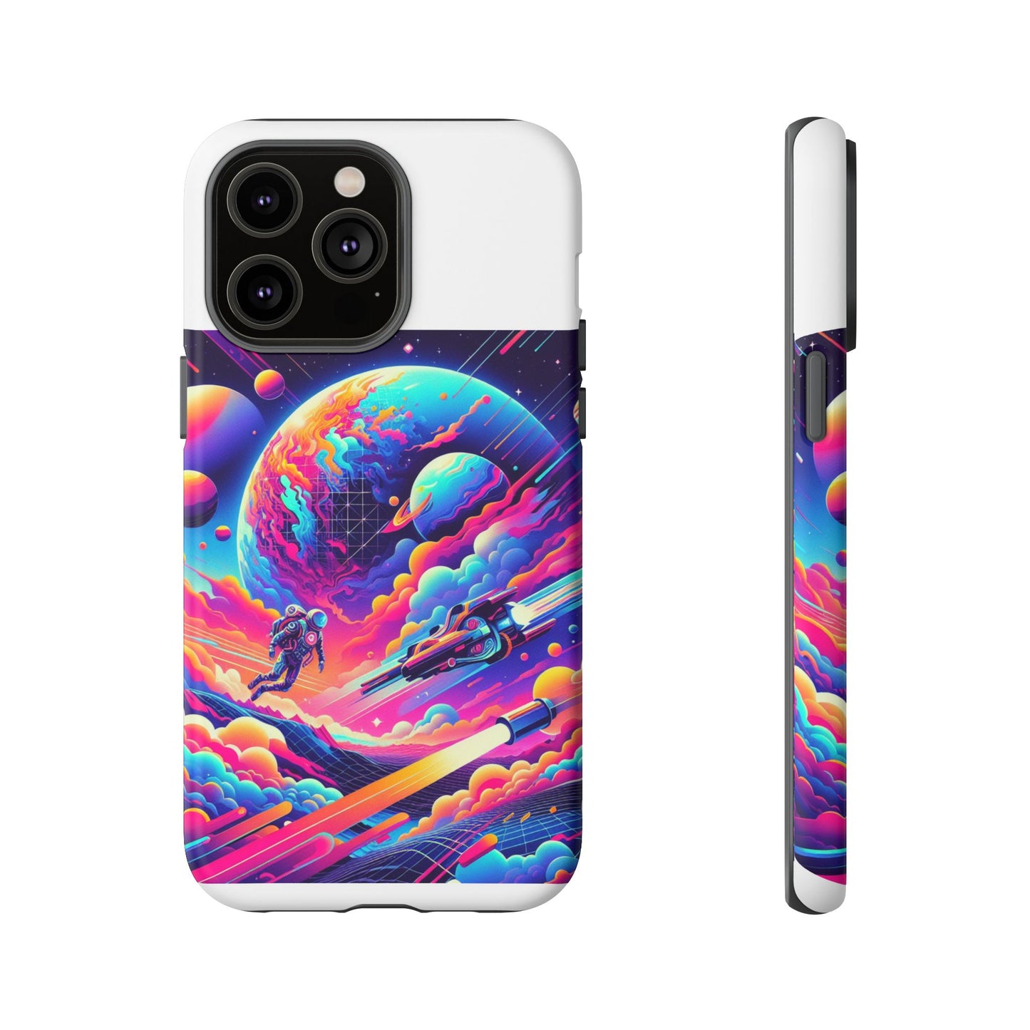skibidi certified protective phone case with 3d wrap design, durable silicone liner, uv protected, fun anime inspired style, ideal gift for tech enthusiasts