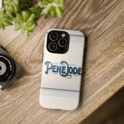 Penelope Blue Phone Case with 3D Wrap Design for Unique Anime and Comic Style Protection for Smartphones