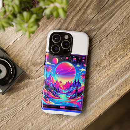 Gyatt Alert 3D Wrap Protective Phone Case for Anime Lovers