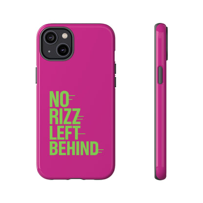 Tough Cases - No Rizz Left Behind Phone Case for Ultimate Protection and Style