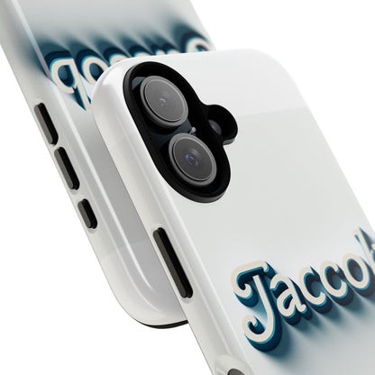 3D Textured Phone Case in Blue for Stylish Protection – Unique Accessory for Self-Expression Compatible with iPhone 13, 14, 15 & 16 – all models including Pro, Pro Max & Plus