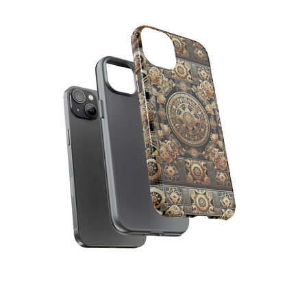 Pattern Image 8 Vibrant Shockproof Phone Case for Anime and Comic Fans with Ornate Baroque Design Compatible with iPhone 13, 14, 15 & 16 – all models including Pro, Pro Max & Plus