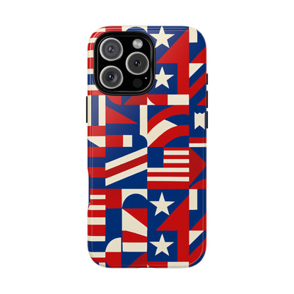 Vibrant Geometric 3D Wrap Protective Phone Case for Stylish Expression Compatible with iPhone 13, 14, 15 & 16 – All Models Including Pro, Pro Max & Plus