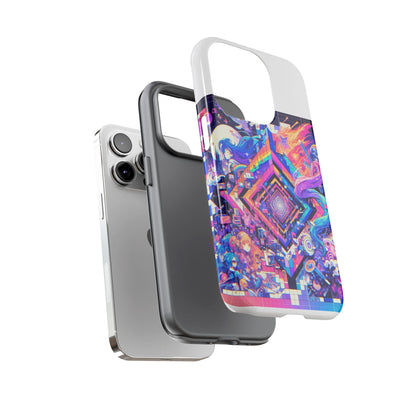 No Cap Just Facts Protective Phone Case for Anime Lovers