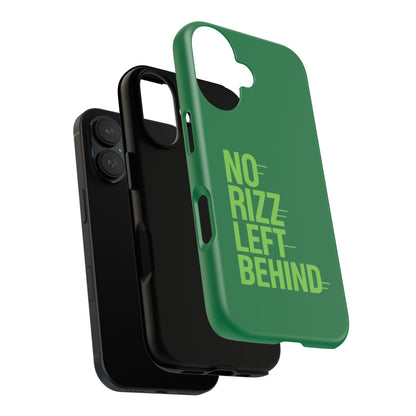 Tough Cases - No Rizz Left Behind Phone Case for Ultimate Protection and Style