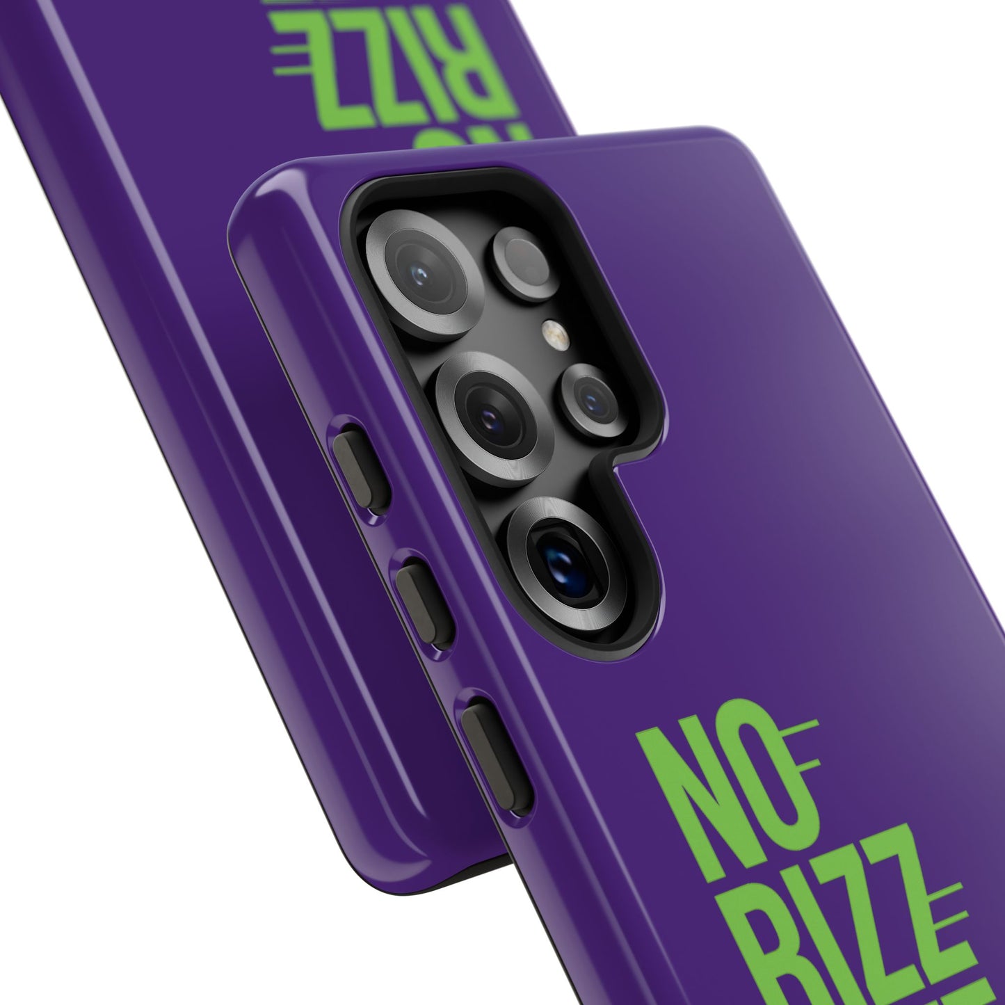tough phone case - no rizz left behind - durable, stylish protection for active lifestyles - impact-resistant, dual layer, shock-absorbing tpu - perfect gift for tech lovers