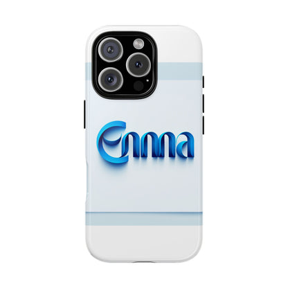 Sleek 3D Wrap Protective Phone Case in Blue Glossy Design for Stylish Protection Compatible with iPhone 13, 14, 15 & 16 – all models including Pro, Pro Max & Plus
