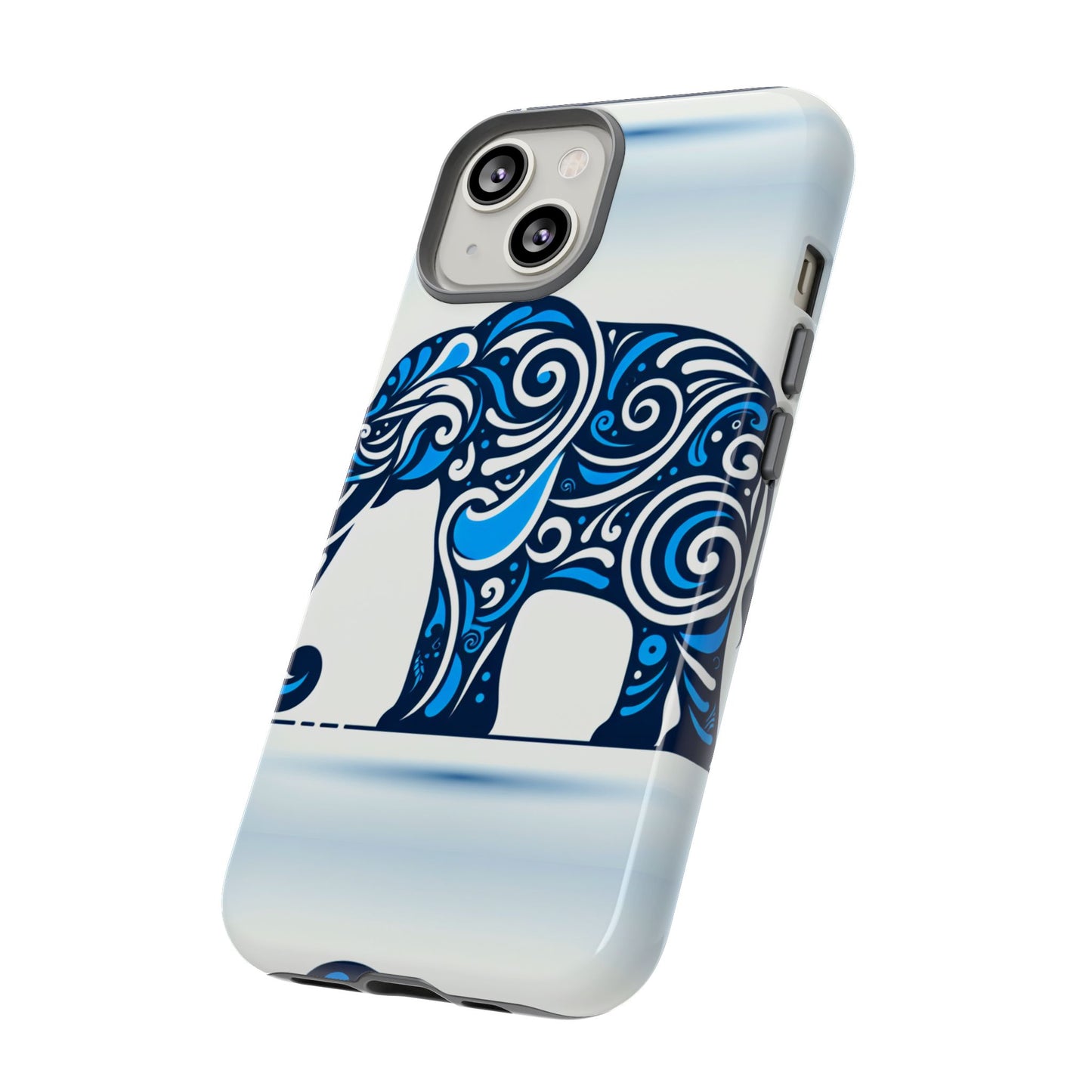 blue animal create 14 3d wrap protective phone case for smartphones with vivid anime and comic-inspired design uv protected shock absorbing durable tpu cover for tech enthusiasts and gift ideas