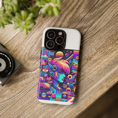 No Riz Still Hits 3D Wrap Protective Phone Case for Anime Lovers, Durable Shock Absorption, UV Protected, Unique Style for Smartphones