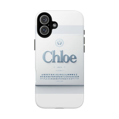 Vibrant 3D Protective Phone Case with Playful Blue Alphabet Design Stylish Accessory for Self-Expression Compatible with iPhone 13, 14, 15 & 16 – all models including Pro, Pro Max & Plus