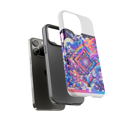 No Cap Just Facts Protective Phone Case for Anime Lovers