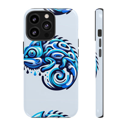Blue Animal Create 5 Phone Case with Vibrant 3D Wrap Design, Shock Absorption, UV Protection, for Stylish and Durable Smartphone Protection