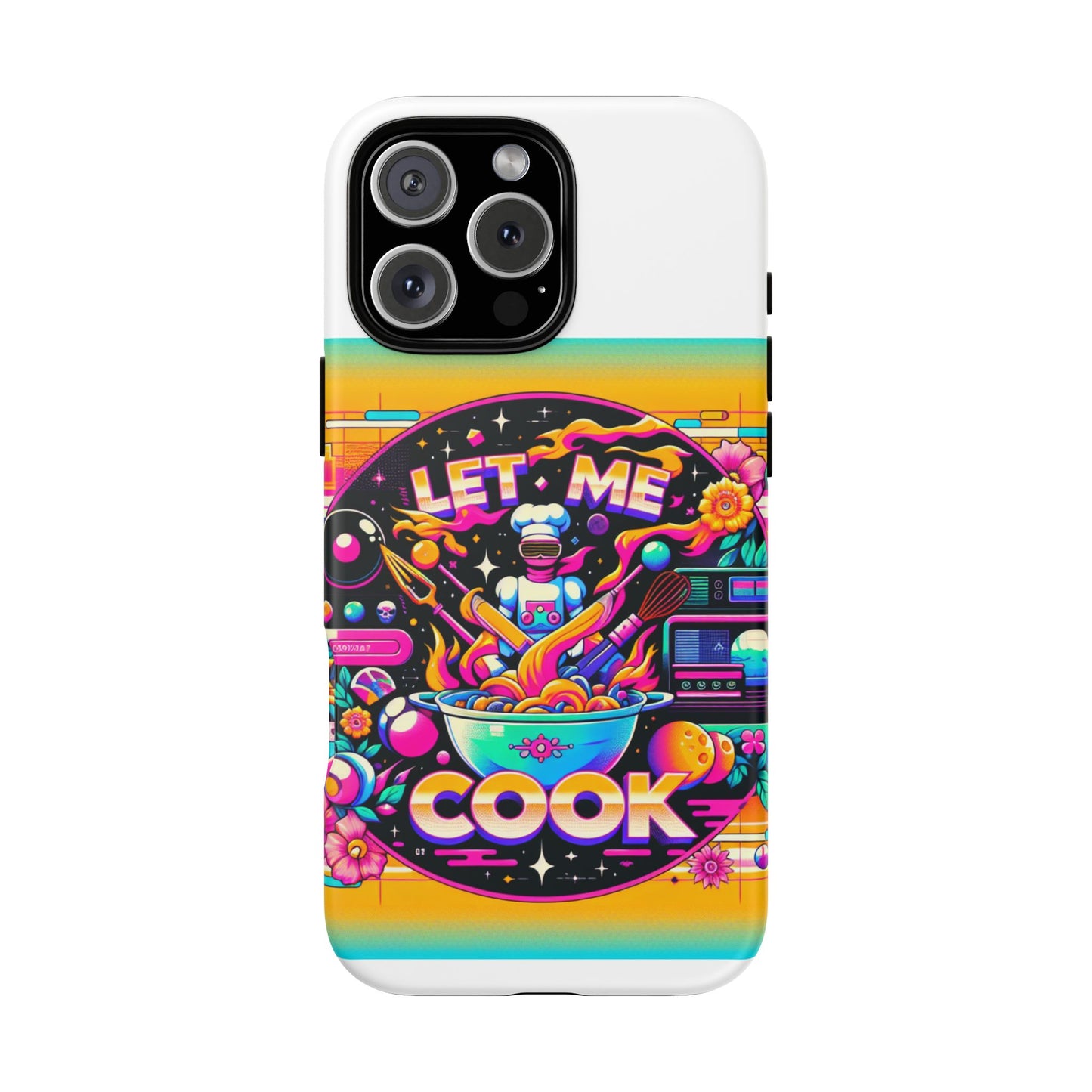 let me cook 3d wrap protective phone case for anime lovers