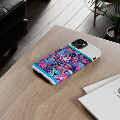Sigma Sprinting Vibrant Protective Phone Case for Smartphones, 3D Wrap Design with UV Protection, Durable Shock Absorbent Material, Ideal Gift for Anime and Comic Lovers