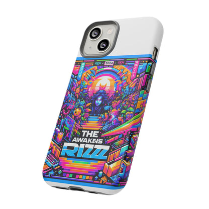 The Rizz Awakens 3D Wrap Protective Phone Case for Anime and Comic Lovers