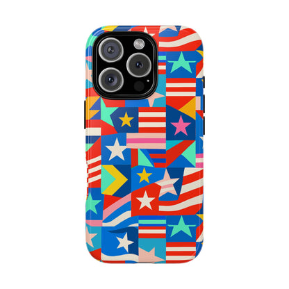 Vibrant Multicolour 3D Wrap Protective Phone Case – Stylish Accessory for Unique Expression Compatible with iPhone 13, 14, 15 & 16 – all models including Pro, Pro Max & Plus