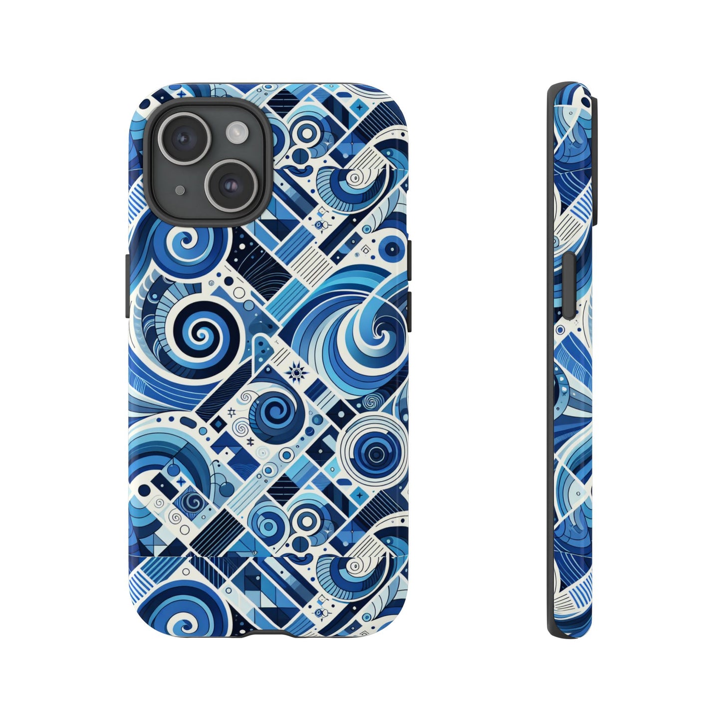 pattern image 10 vibrant 3d wrap phone case for anime and comic fans unisex protective cover compatible with iphone 13, 14, 15 & 16 – all models including pro, pro max & plus