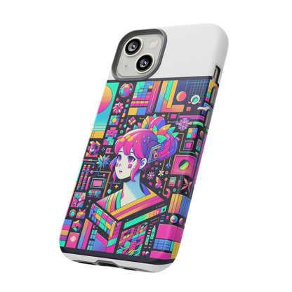 Ratio D Irl Protective Phone Case with 3D Wrap Design, UV Protected, Durable TPU Silicone, Shock Absorbent, Ideal for Anime and Comic Culture Fans
